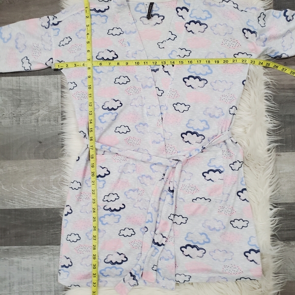 Jaclyn intimates cloud print robe - Picture 7 of 8